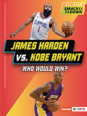 cover image of James Harden vs. Kobe Bryant